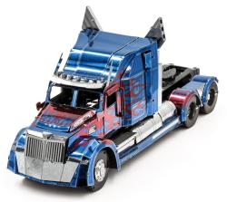 Optimus Prime Truck Premium Metal Model Kit (Metal Earth)