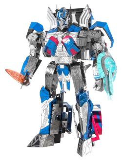 Optimus Prime Premium Metal Model Kit (Metal Earth)