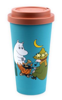 Moomintroll & Snufkin Camping Take Away Mug 450 ml