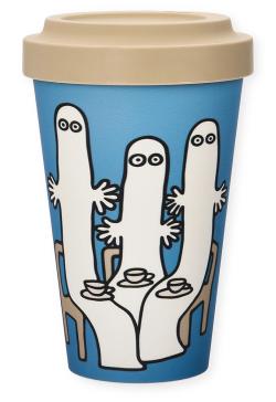 Hattifatteners Tea Party Take Away Mug 450 ml
