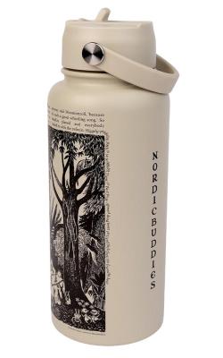 Moomin Novels Thermal Bottle 1000 ml