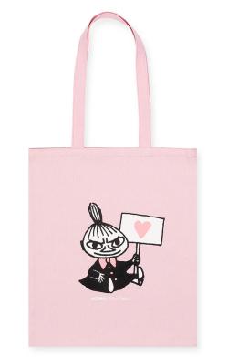 Little My Love Tote Bag Pink