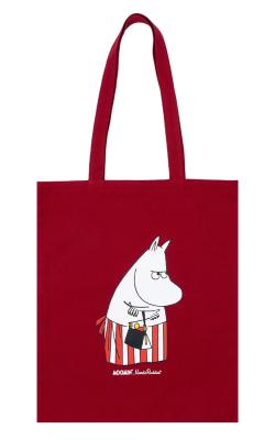 Grumpy Moominmamma Tote Bag Red