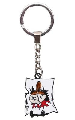 Little My & Paper Keychain