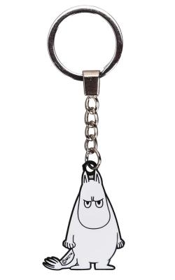 Grumpy Moomin Keychain