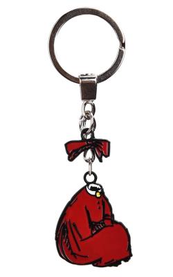 Ninni the Invisible Child Keychain