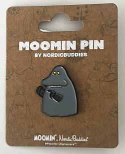 Moomin Pin - The Groke