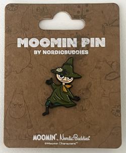 Moomin Pin - Dancing Snufkin