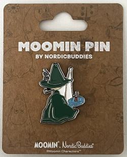Moomin Pin - Fishing Snufkin