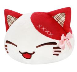 Cat Sweet Big Red Plush Figure 35 cm