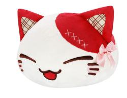 Cat Sweet Big Red Plush Figure 35 cm