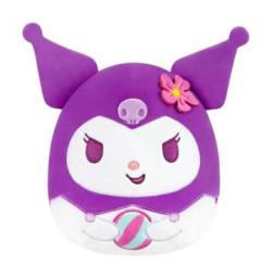 Kuromi Beachball Squishmallow Plush Figure 20 cm (Seize the Moment)