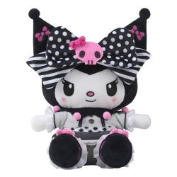 Kuromi M Plush Figure 17 cm (Pink Black Party Series)