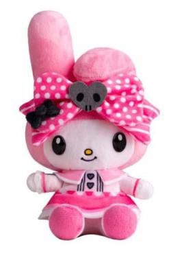 My Melody XL Plush Figure 35 cm (Pink Black Party Series)
