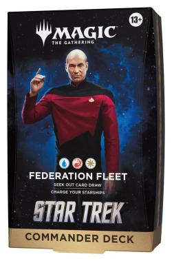 MTG: Star Trek - Federation Fleet Deck
