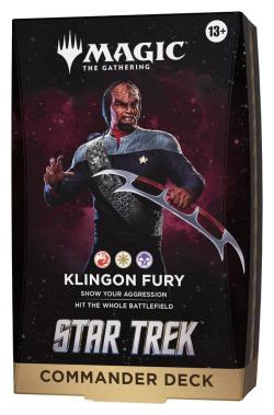 MTG: Star Trek - Klingon Fury Deck