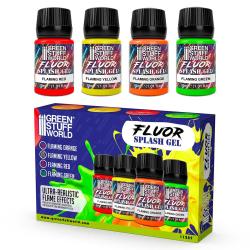 Flaming Splash Gel Set