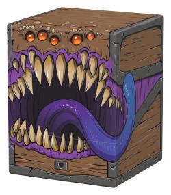 Squaroes Deck Box - Mimic