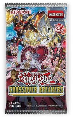Yu-Gi-Oh! TCG: Crossover Breakers Booster Pack