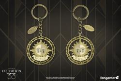 Whee Whoo Spinning Keychain