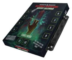 Dungeons & Dragons Advent Calendar Red Robes & Winter Woes