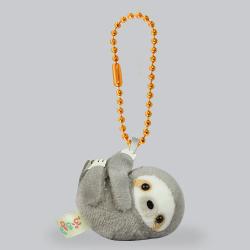 Plush Keychain: Sloth