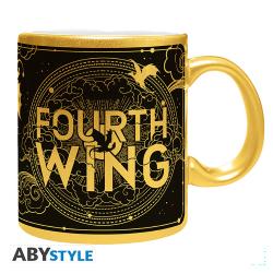 Fourth Wing Logo Gold Mug 320 ml