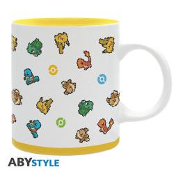 Pokémon Pixel Art Mug 320 ml