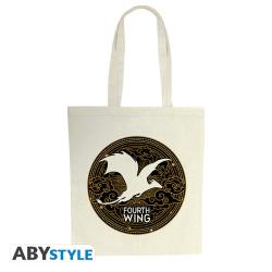 Fourth Wing Dragon Tote Bag