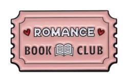 Romance Book Club Pin