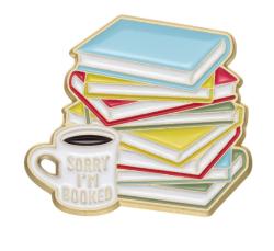 Sorry I'm Booked Pin