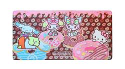 Hello Kitty & Friends Donuts XXL Mousepad 80 x 40 cm (Pink Black Party Series)