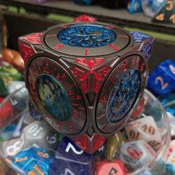 Fidget Dice Eldercube - Bronze