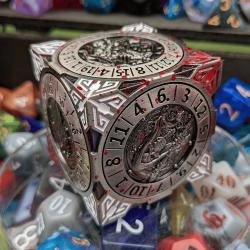 Fidget Dice Eldercube - Steel