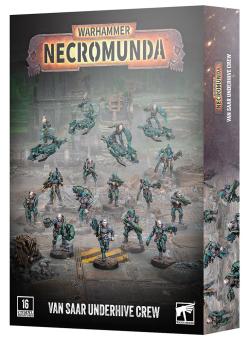 Van Saar Underhive Crew