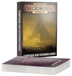 Necromunda: Campaign and Scenario Cards