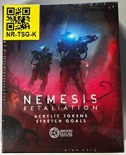 Nemesis Retaliation: Acrylic Pack - Stretch