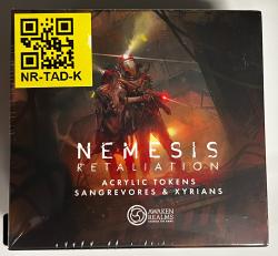 Nemesis Retaliation: Acrylic Pack - Add ons