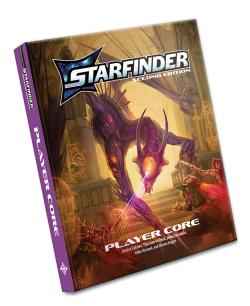 Starfinder 2nd ed: Player Core Rulebook