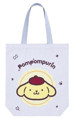 Pompompurin Squishy Cute Purin Tote Bag