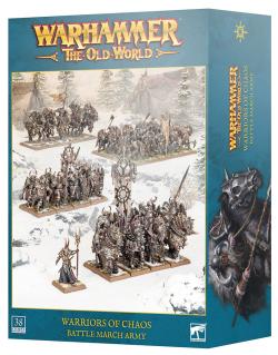 Warriors of Chaos: Battle March Army