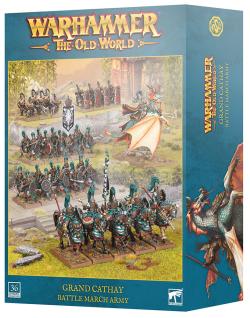 Grand Cathay: Battle March Army