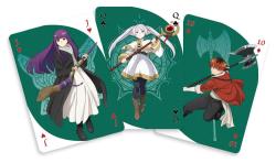 Frieren Beyond Journey's End Playing Cards