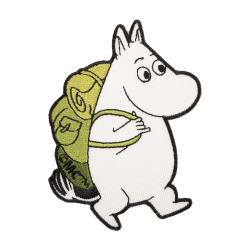 Vandrande Mumin Strykbart Tygmärke
