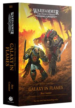 Galaxy in Flames