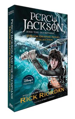 Percy Jackson 3-Book Graphic Novel Collection