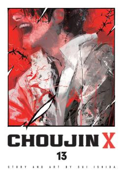 Choujin X Vol 13