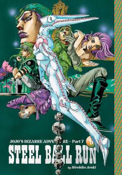 JoJo's Bizarre Adventure: Part 7 Steel Ball Run, Vol. 9