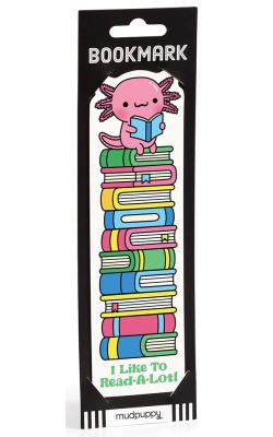 Read-a-lotl Bookmark