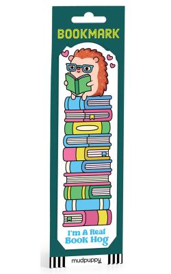Book Hog Bookmark